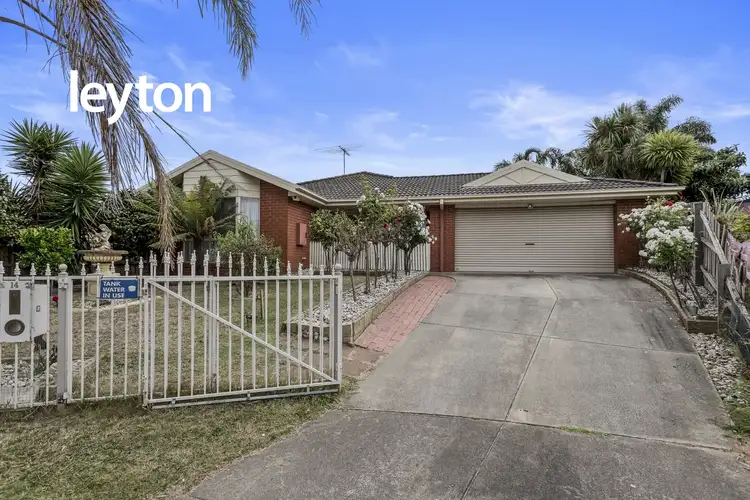 Main view of Homely house listing, 14 Manatoka Crescent, Hampton Park VIC 3976