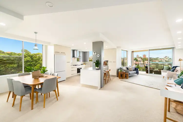 Main view of Homely apartment listing, 8/58 Kareela Road, Cremorne Point NSW 2090