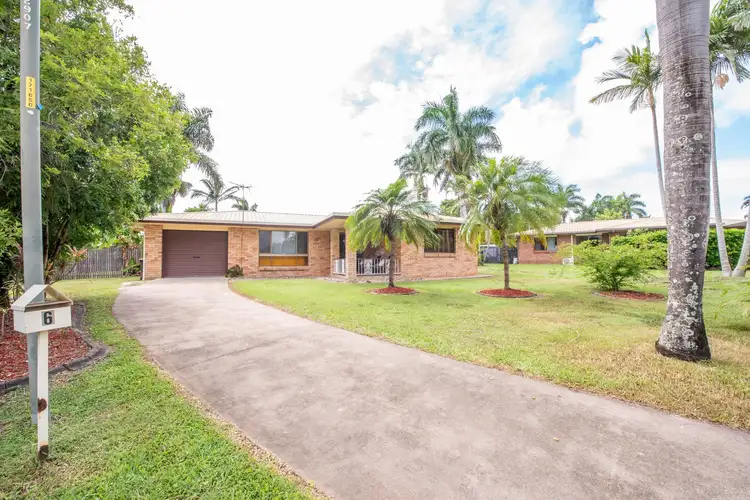 Second view of Homely house listing, 6 Shepherd Crescent, Mount Pleasant QLD 4740