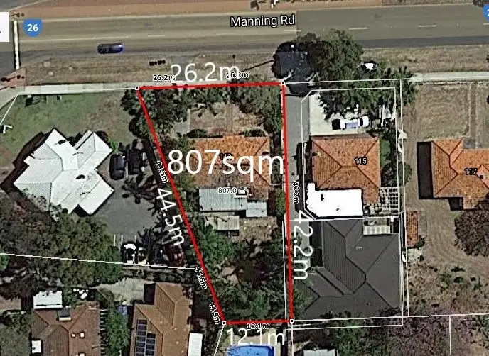Main view of Homely house listing, 113 Manning Road, Manning WA 6152