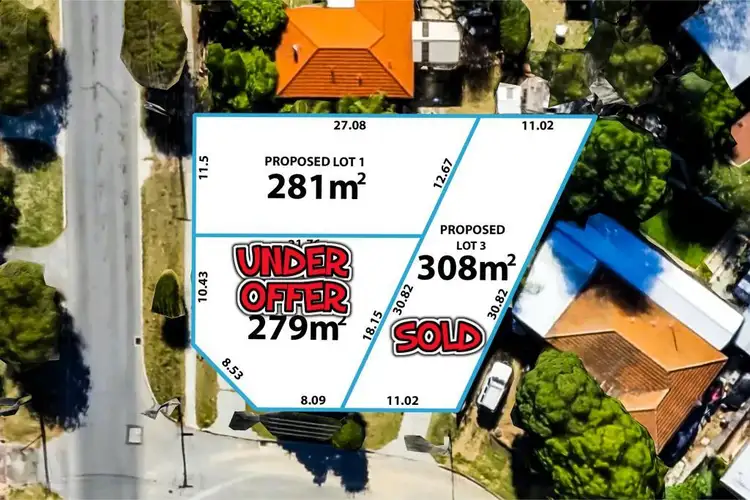 Main view of Homely land listing, 1A Barrows Way, Balga WA 6061