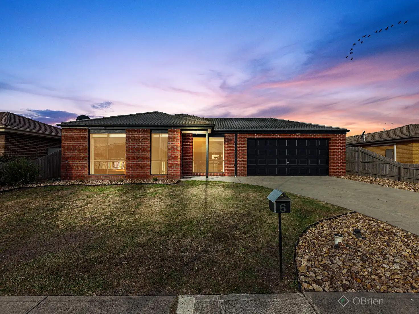 Main view of Homely house listing, 6 Ruby Avenue, Koo Wee Rup VIC 3981