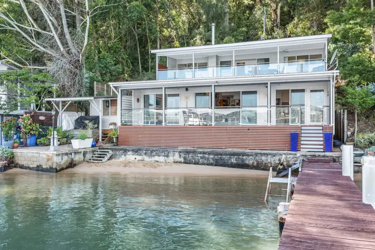 Third view of Homely house listing, 62 Riverview Avenue, Dangar Island NSW 2083