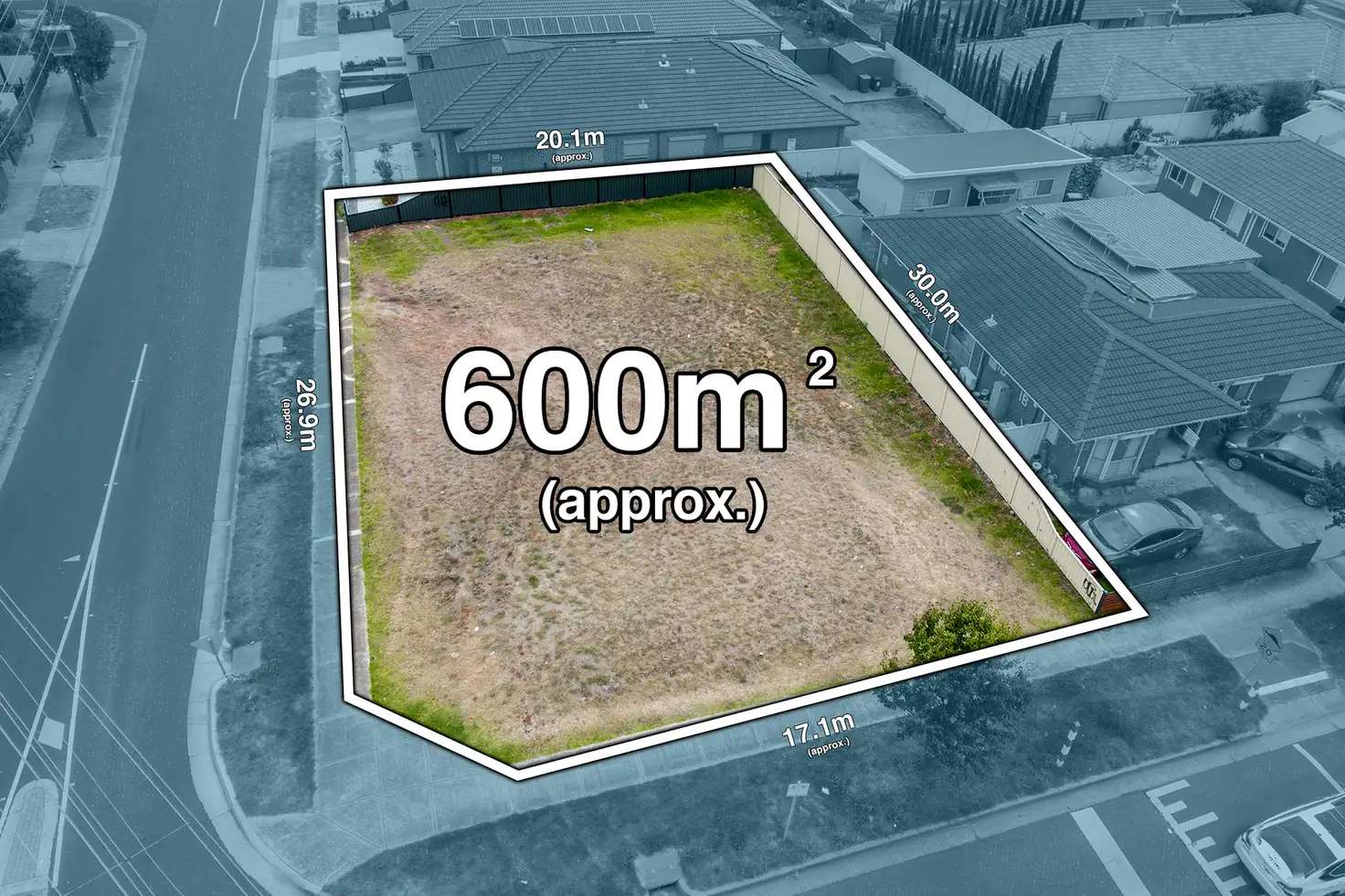 Main view of Homely land listing, 1A Oakwood Road, Albanvale VIC 3021