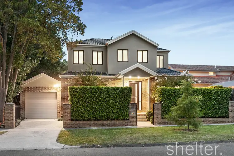 Main view of Homely house listing, 74 Gardiner Parade, Glen Iris VIC 3146