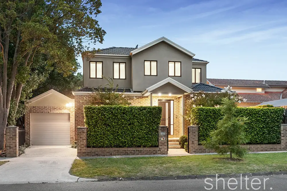 Main view of Homely house listing, 74 Gardiner Parade, Glen Iris VIC 3146