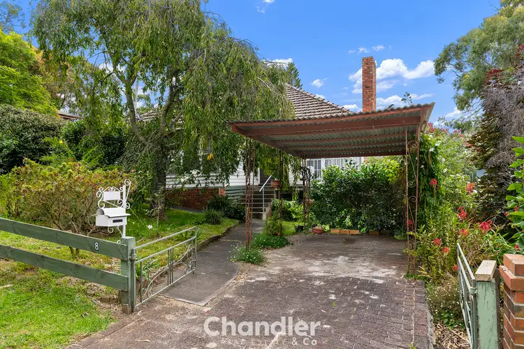 Second view of Homely house listing, 8 Frame Avenue, Tecoma VIC 3160
