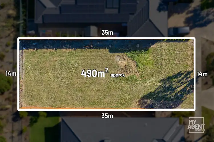 Second view of Homely land listing, 19 Belleview Crescent, Beveridge VIC 3753