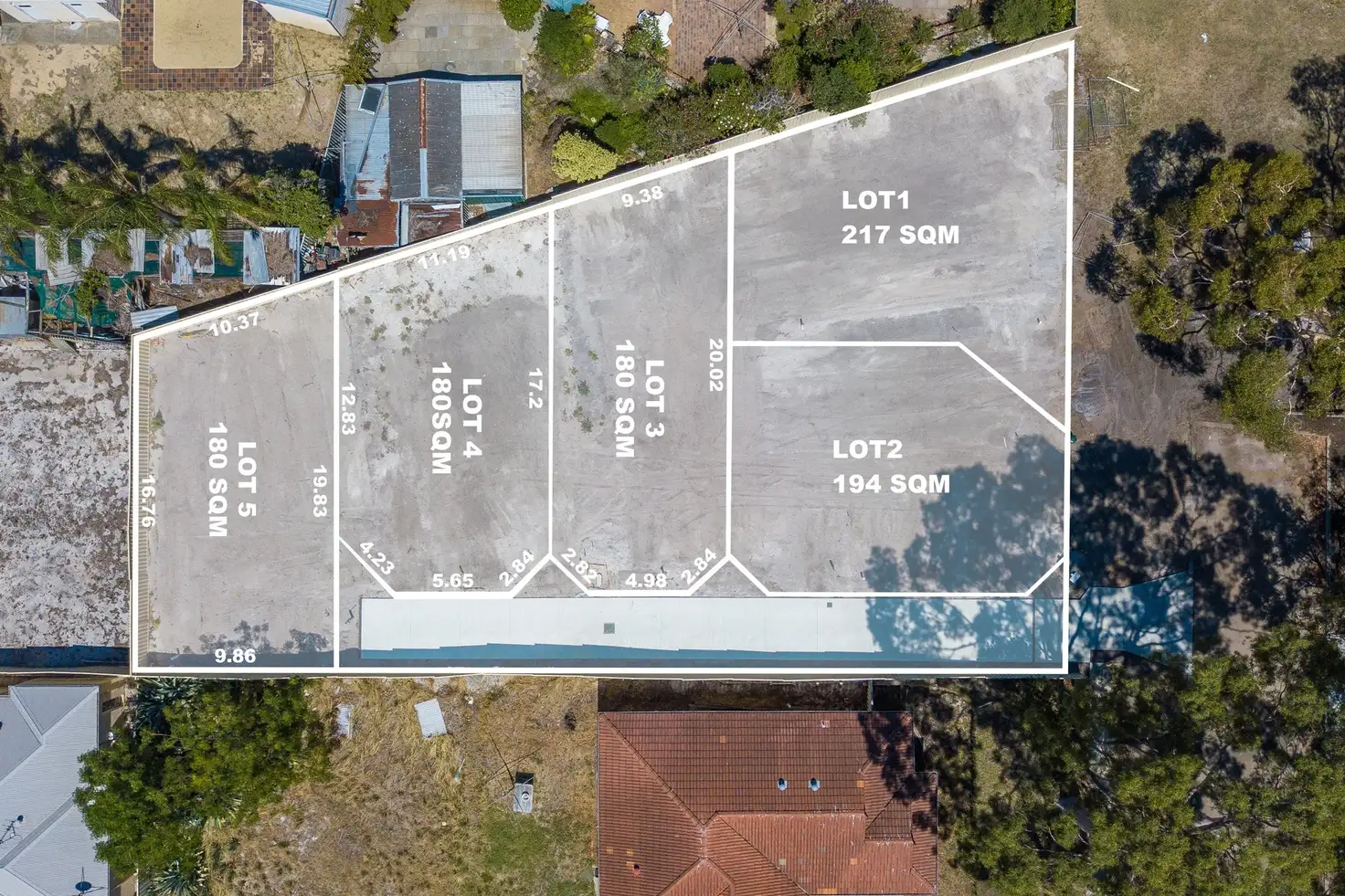 Main view of Homely land listing, LOT 3, /40 McManus Street, Wilson WA 6107