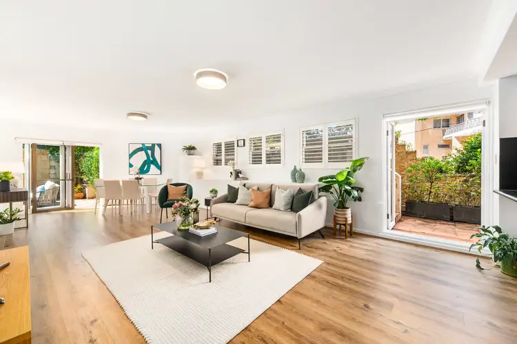 Second view of Homely apartment listing, 1/8 Reed Street, Cremorne NSW 2090