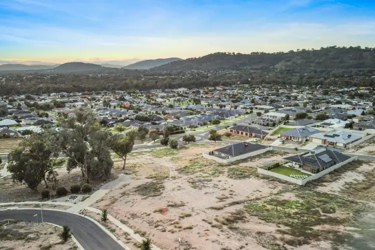 Second view of Homely land listing, 9 National Court, Wodonga VIC 3690