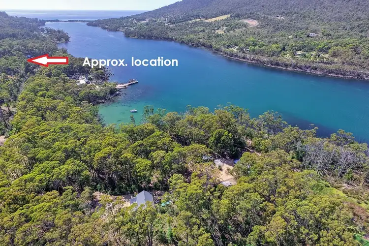 Main view of Homely land listing, 160 Old Jetty Road, Eaglehawk Neck TAS 7179