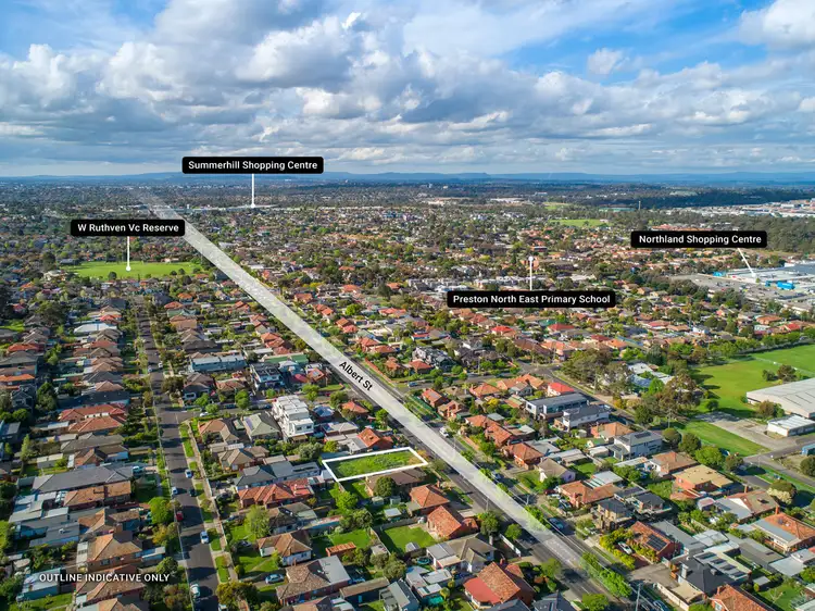 Third view of Homely house listing, 127 Albert Street, Preston VIC 3072