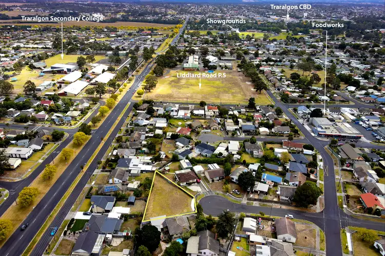 Third view of Homely land listing, 10 Evelyn Court, Traralgon VIC 3844