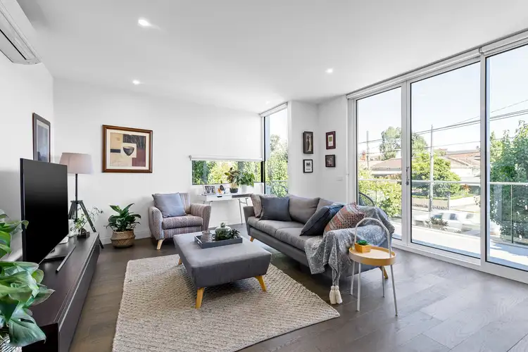 Second view of Homely apartment listing, 101/77 Riversdale Road, Hawthorn VIC 3122