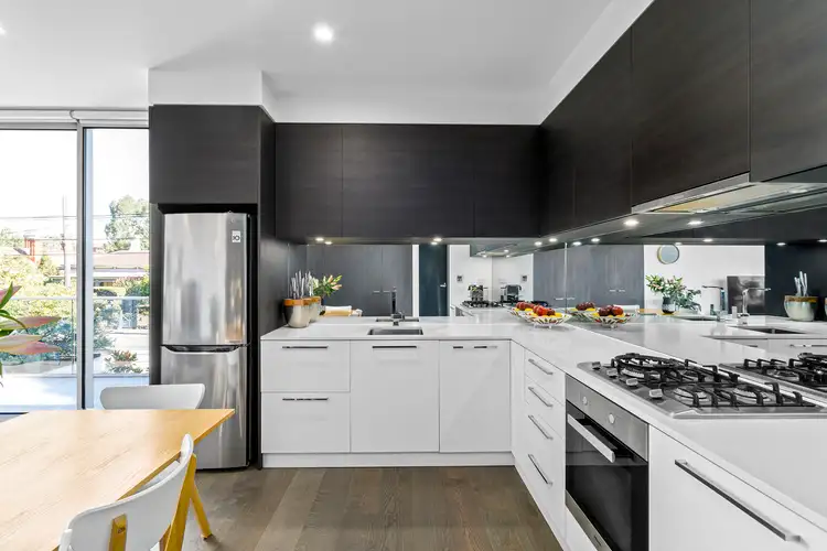 Third view of Homely apartment listing, 101/77 Riversdale Road, Hawthorn VIC 3122