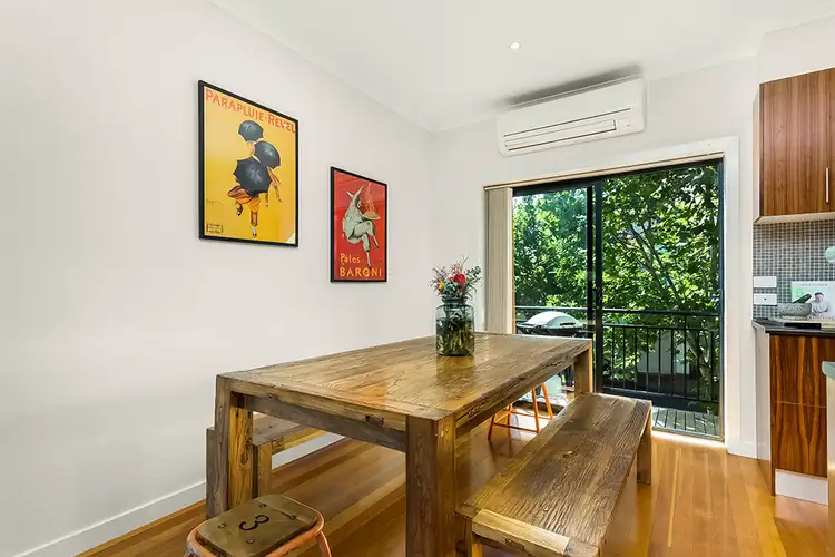 Fourth view of Homely townhouse listing, 208 Stockmans Way, Kensington VIC 3031