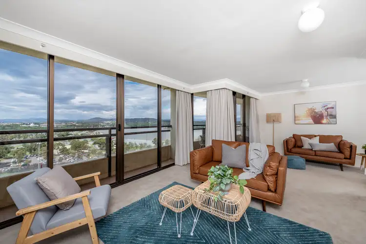 Third view of Homely apartment listing, 1707/2 Marcus Clarke Street, City ACT 2601