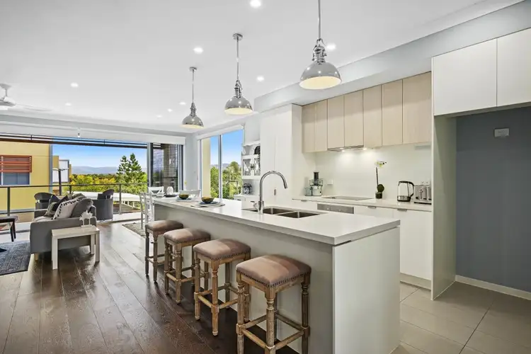 Third view of Homely townhouse listing, 74/1 Grande Avenue, Carrara QLD 4211
