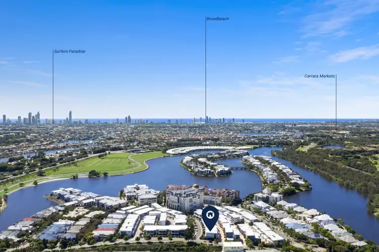 Fourth view of Homely townhouse listing, 74/1 Grande Avenue, Carrara QLD 4211