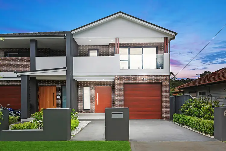 Main view of Homely semi-detached listing, 6 Homelea Avenue, Panania NSW 2213