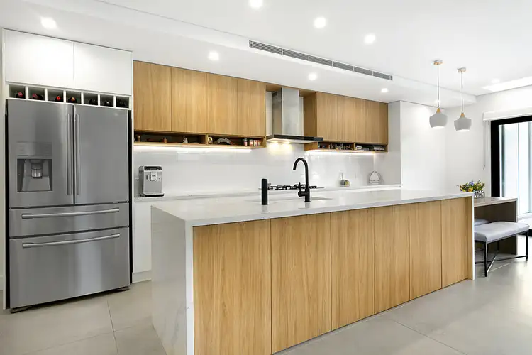 Third view of Homely semi-detached listing, 6 Homelea Avenue, Panania NSW 2213