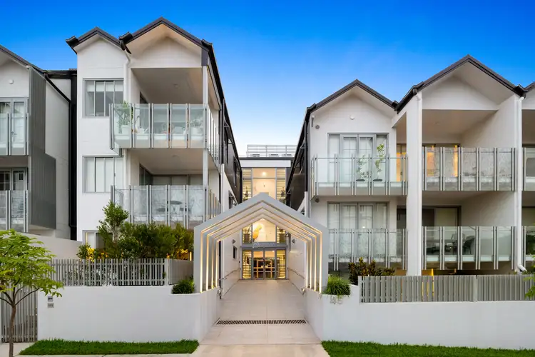 Main view of Homely apartment listing, 206/45 Shakespeare Street, Coorparoo QLD 4151