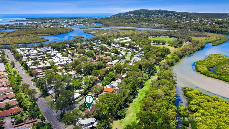 Main view of Homely house listing, 3 Creek Road, Noosaville QLD 4566