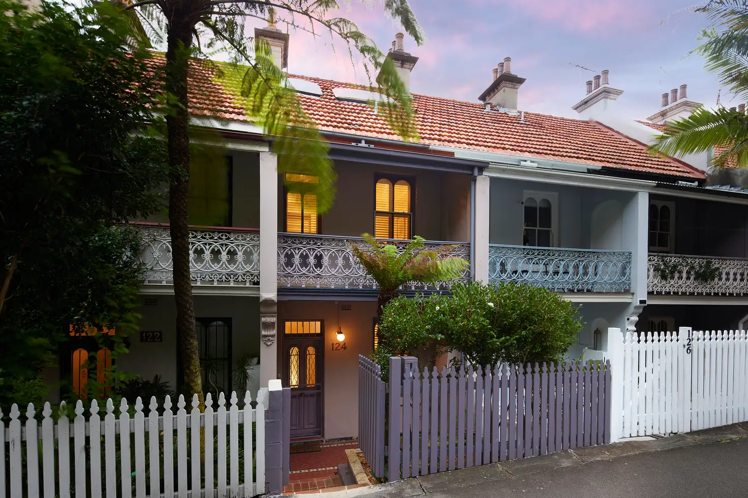 Main view of Homely terrace listing, 124 Bowman Street, Pyrmont NSW 2009