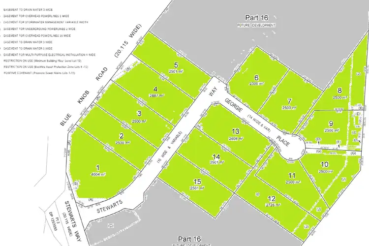 Third view of Homely land listing, LOT 9, 4 Blue Knob Road, Nimbin NSW 2480