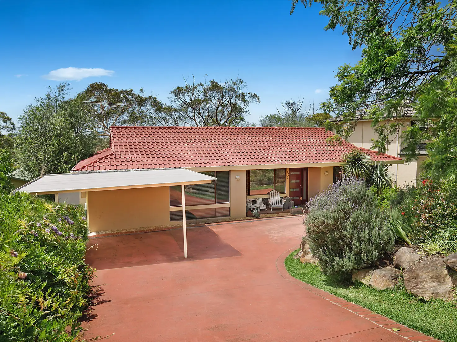 Main view of Homely house listing, 5 Lysiana Road, Woodford NSW 2778