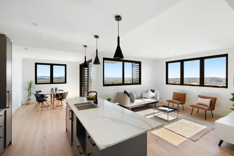 Second view of Homely apartment listing, 1502/2 Charles Street, Charlestown NSW 2290