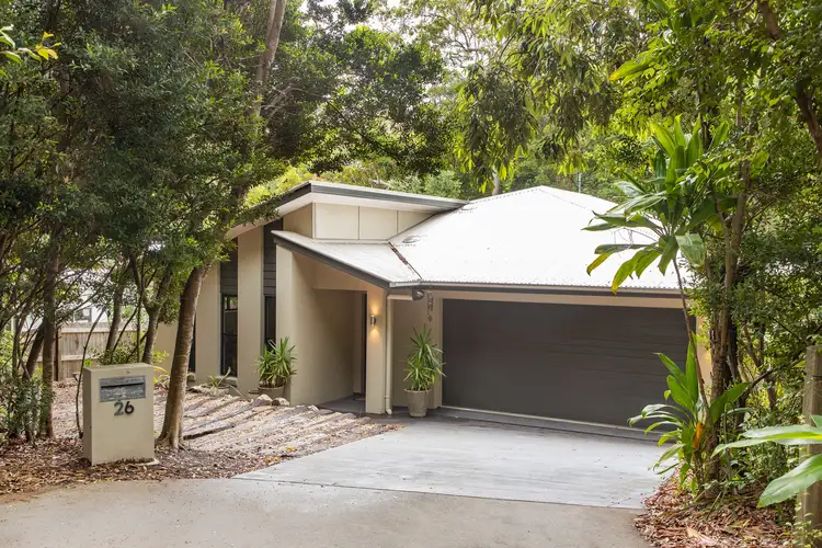 Second view of Homely house listing, 26 Jacksonia Place, Noosaville QLD 4566