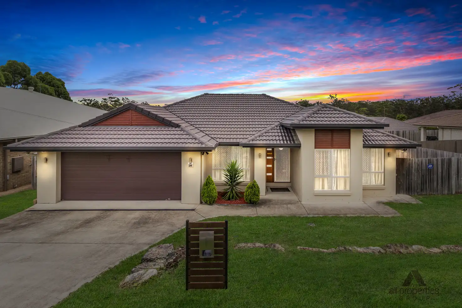 Main view of Homely house listing, 30 Tweeddale Circuit, Drewvale QLD 4116