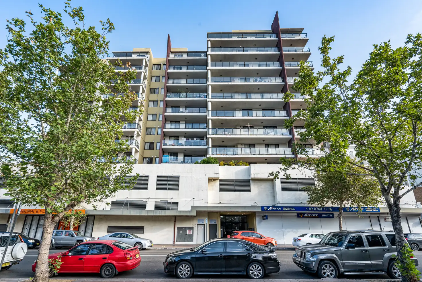 Main view of Homely apartment listing, Level 6/609/1-11 Spencer Street, Fairfield NSW 2165