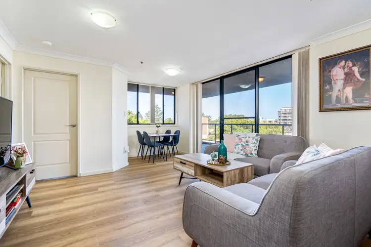 Fourth view of Homely apartment listing, Level 6/609/1-11 Spencer Street, Fairfield NSW 2165