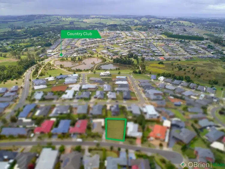 Second view of Homely land listing, 6 Cypress Court, Drouin VIC 3818