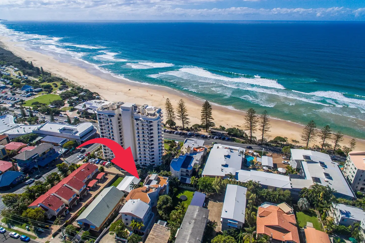Main view of Homely unit listing, 3/11 Coolum Terrace, Coolum Beach QLD 4573