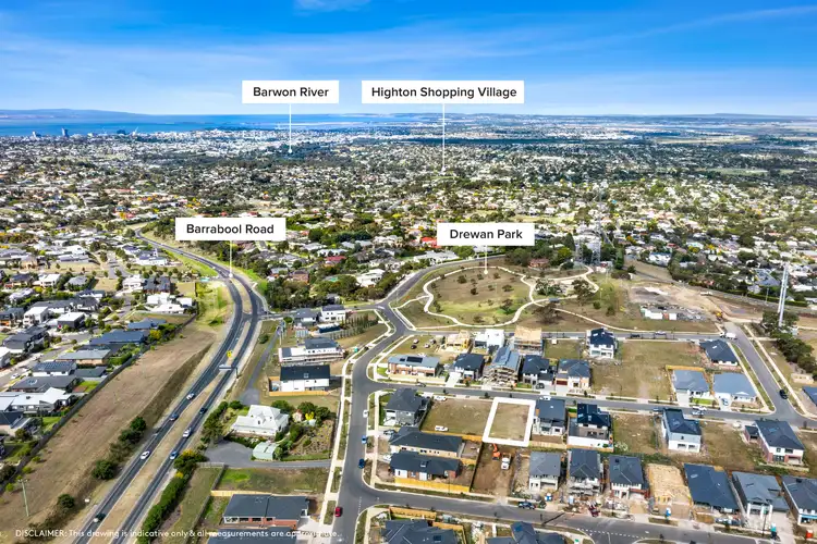 Second view of Homely land listing, 8 Brownhill Ridge, Wandana Heights VIC 3216
