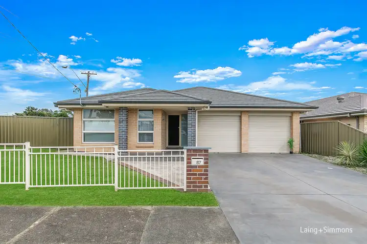 87 Australia Street, St Marys NSW 2760