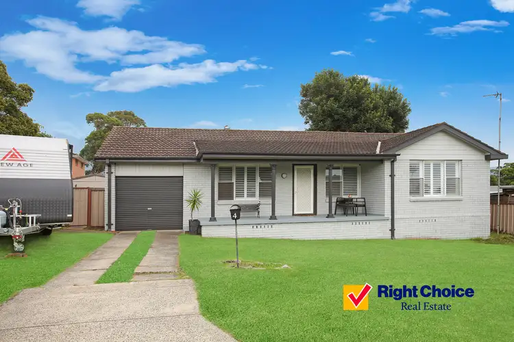 Main view of Homely house listing, 4 Eucalypt Place, Albion Park Rail NSW 2527
