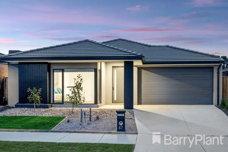 Main view of Homely house listing, 67 Edenhope Circuit, Armstrong Creek VIC 3217