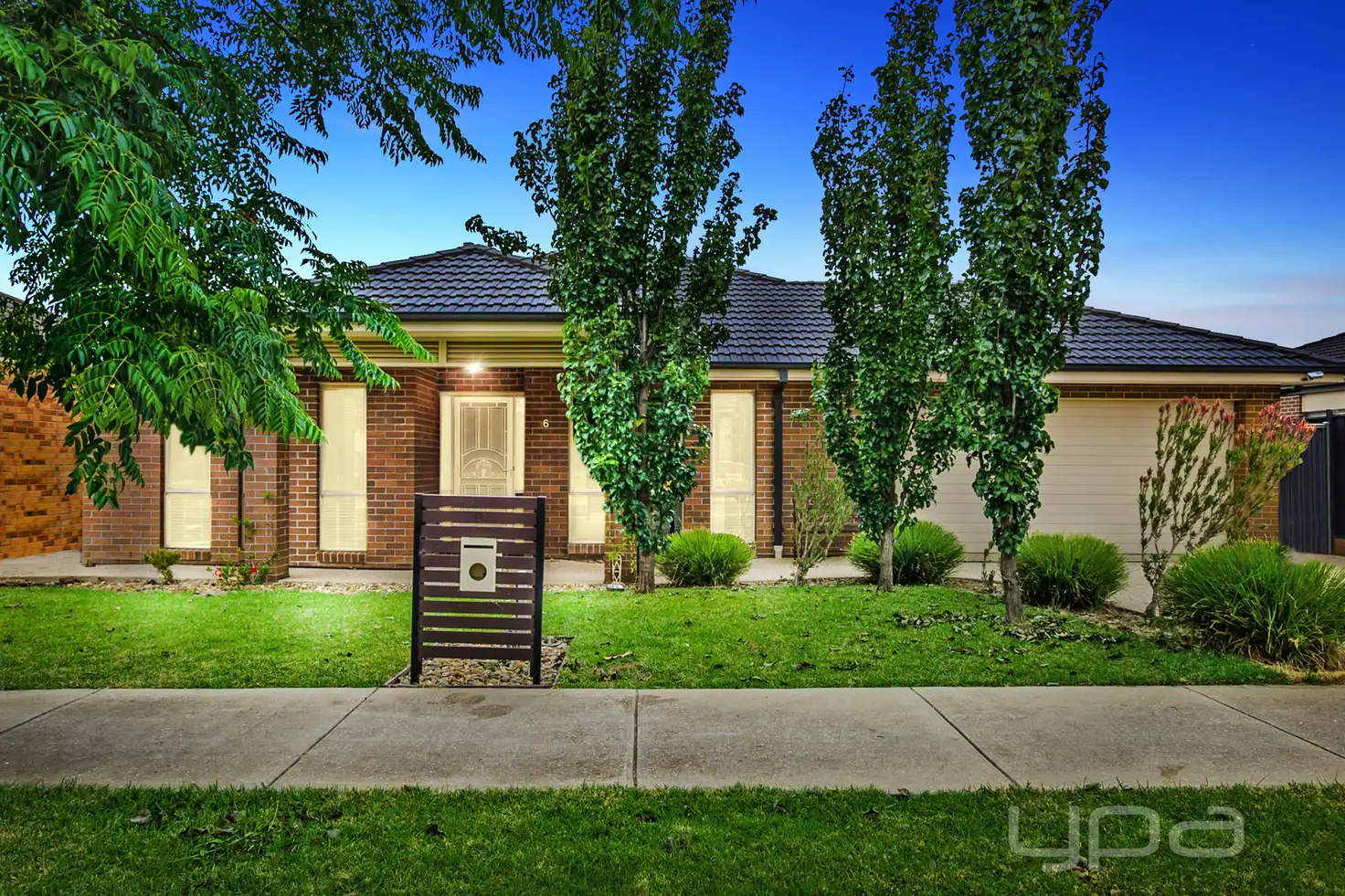 Main view of Homely house listing, 6 Gautam Grove, Harkness VIC 3337