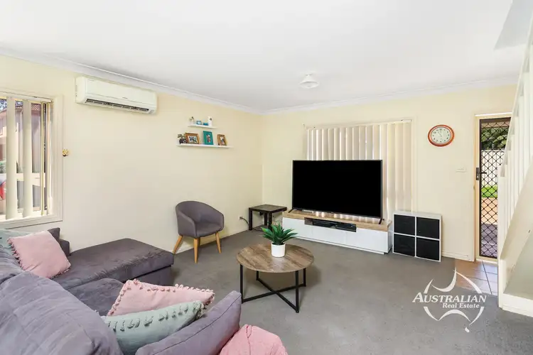 Second view of Homely townhouse listing, 2/25 Hillcrest Road, Quakers Hill NSW 2763