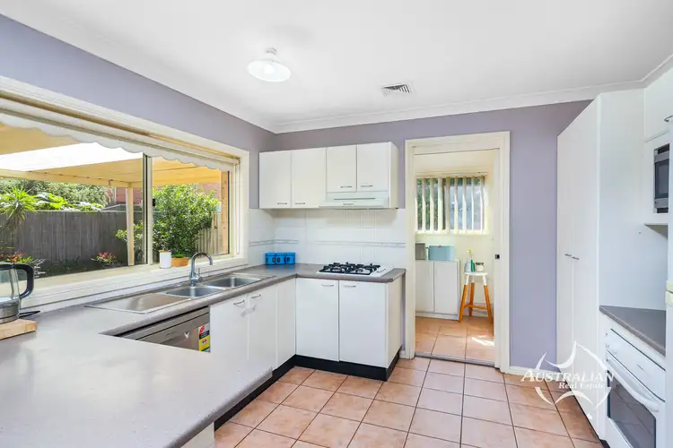 Third view of Homely townhouse listing, 2/25 Hillcrest Road, Quakers Hill NSW 2763