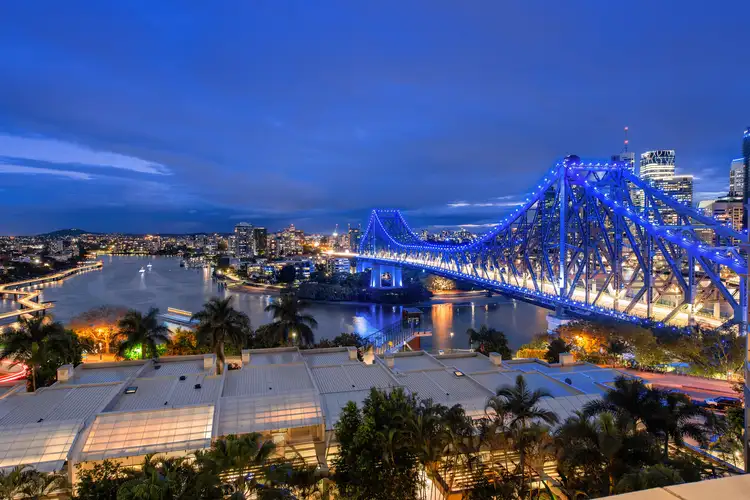 Second view of Homely apartment listing, 809/100 Bowen Terrace, Fortitude Valley QLD 4006