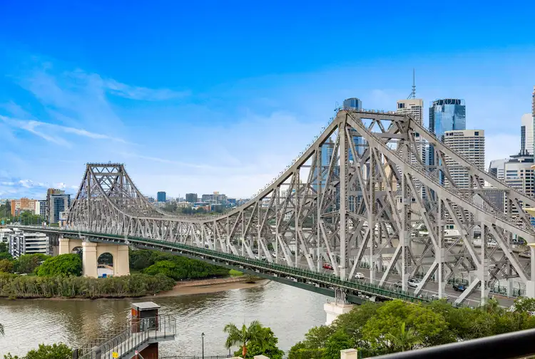 Fifth view of Homely apartment listing, 809/100 Bowen Terrace, Fortitude Valley QLD 4006