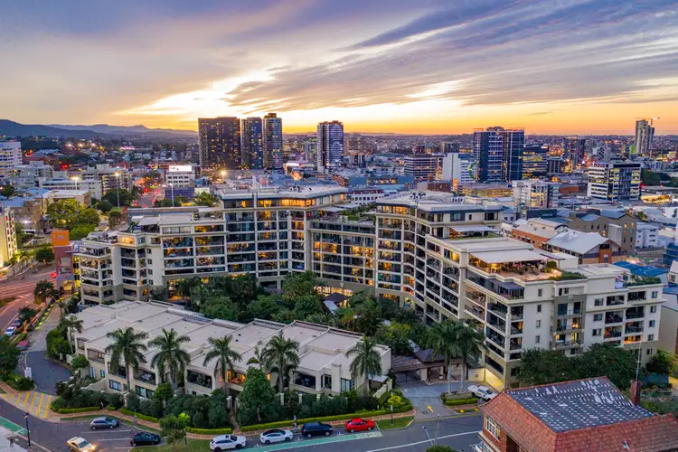 Sixth view of Homely apartment listing, 809/100 Bowen Terrace, Fortitude Valley QLD 4006