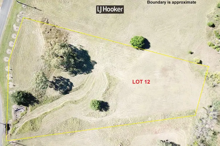 Main view of Homely land listing, LOT 12 Oakland Lane, Inverell NSW 2360