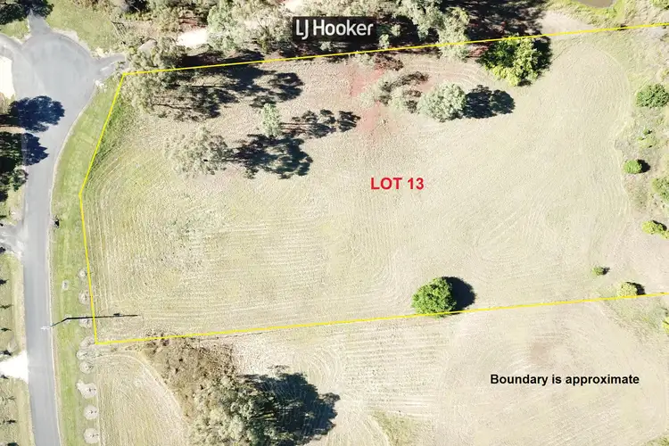 Main view of Homely land listing, LOT 13 Oakland Lane, Inverell NSW 2360
